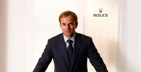 salaire ceo rolex|rolex ceo.